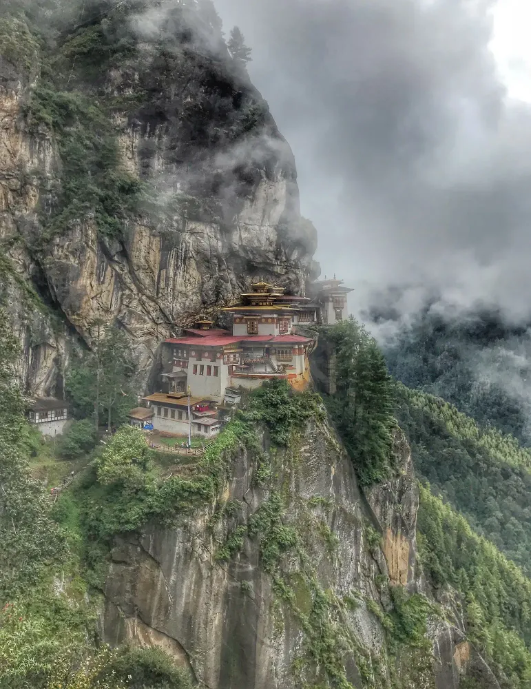 Tiger's Nest Bhutan
